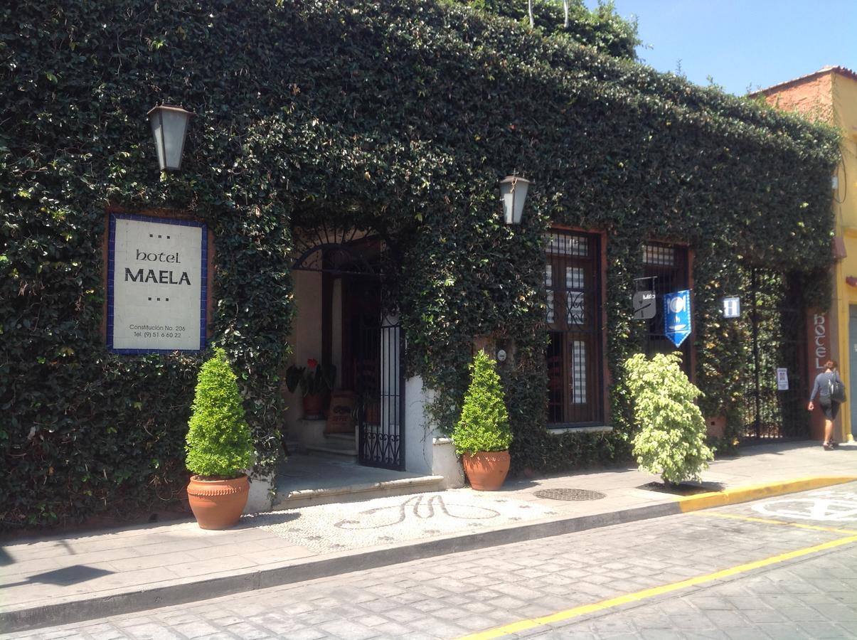 Hotel Maela Oaxaca Exteriér fotografie