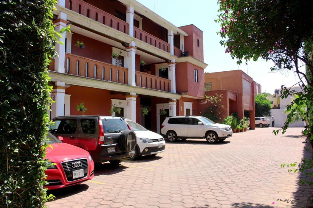 Hotel Maela Oaxaca Exteriér fotografie