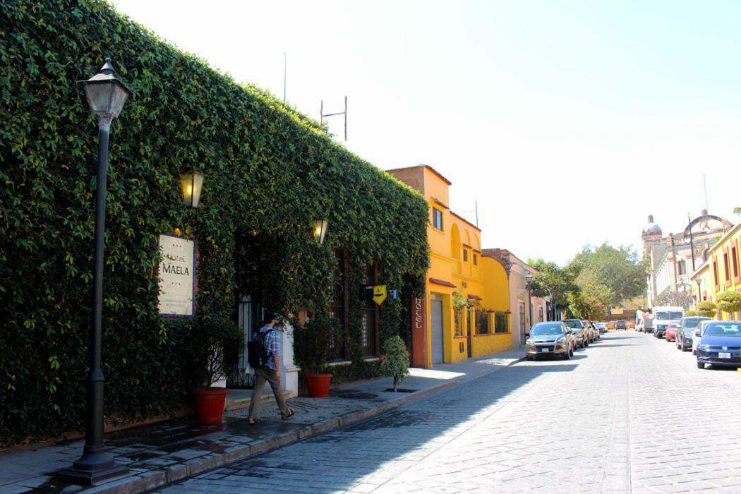Hotel Maela Oaxaca Exteriér fotografie